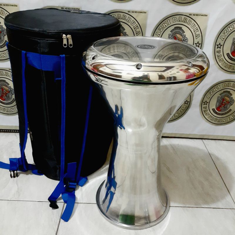 DARBUKA/ CALTI/ 9INC/8INC/ HITAM/ CROM/ FULSET⭐⭐⭐⭐⭐