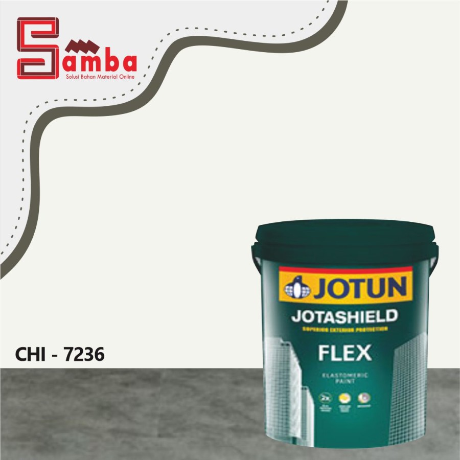 JOTUN 7236 CHI JOTASHIELD FLEX 18 LTR