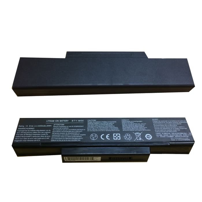 Unik BATERAI AXIOO M740 M740BAT M740BAT 3 M740BAT 6 M660NBAT 6 (Stock Tinggal Sedikit)