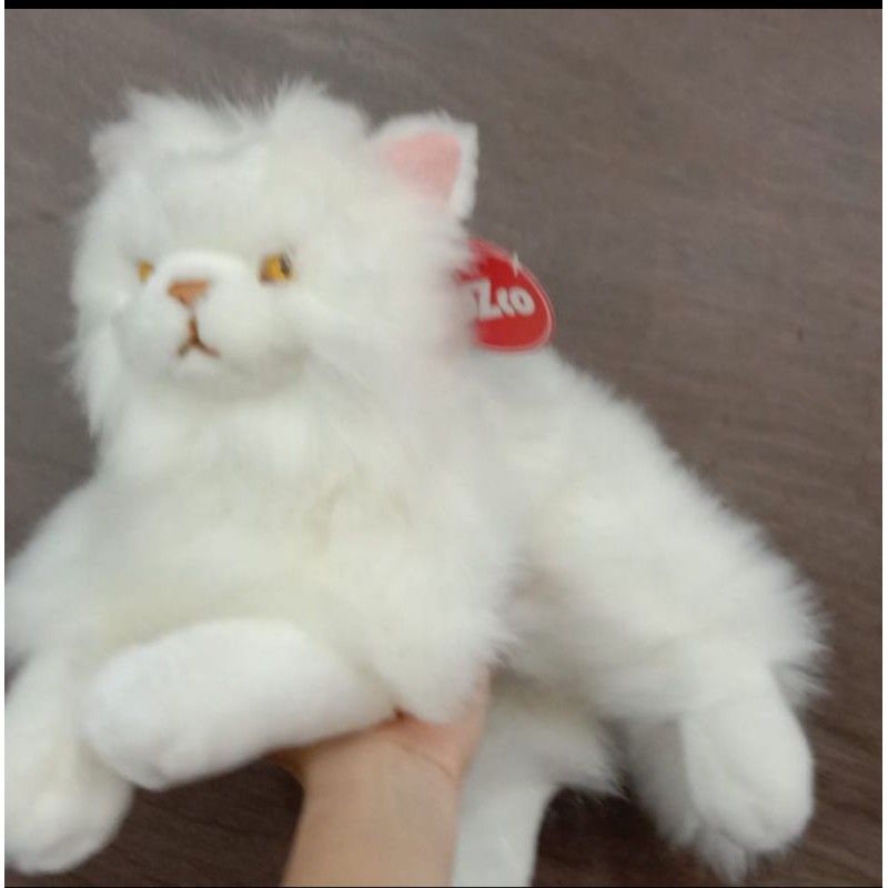 Boneka Kucing Anggora Lucu