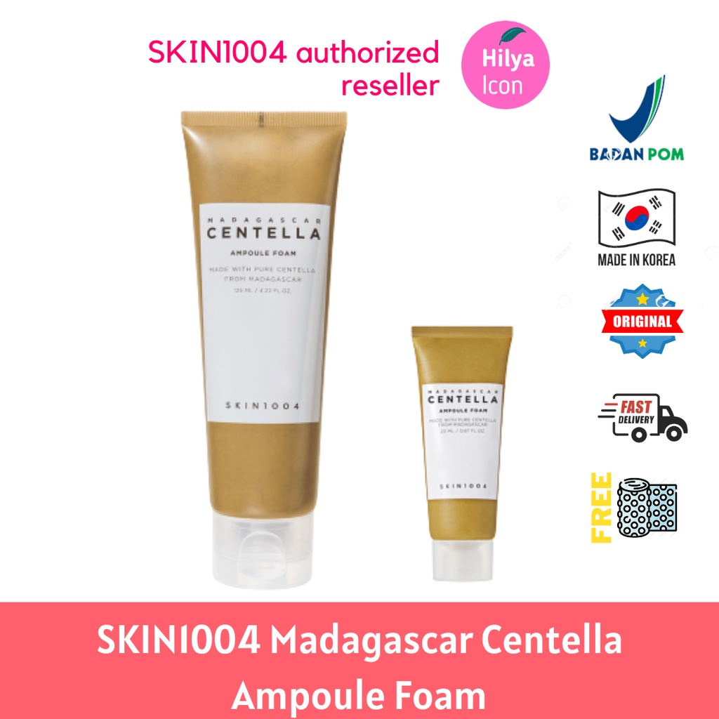 Jual SKIN1004 Madagascar Centella Ampoule Foam Shopee Indonesia