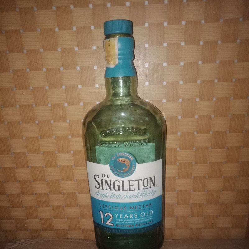 PROMO !!! Botol miras import bekas / botol bekas minuman impor / botol kosong unik merk luar-Singleton