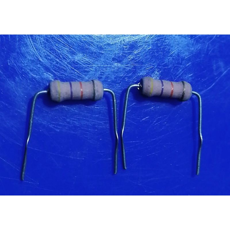 resistor 1K, 6K8, 47K,murni 1/2 watt, original japan