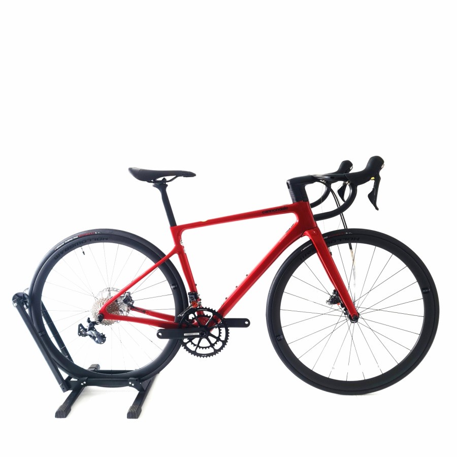 Roadbike Cannondale SuperSix Evo Hi-Mod Ultegra Candy Red Size 51