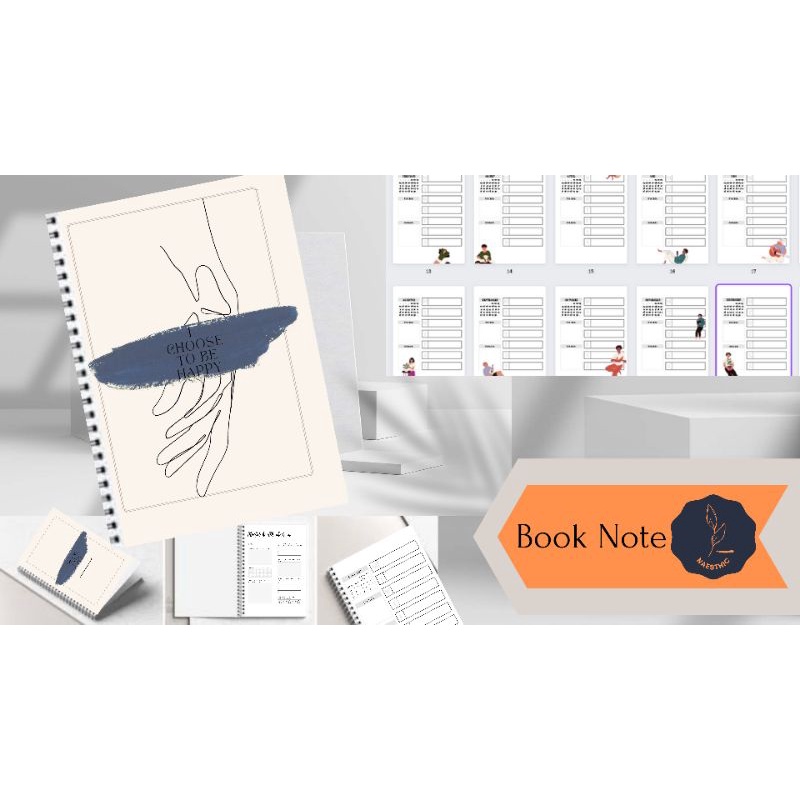 

Book Note - Buku Catatan Healing - Simple Aesthetic