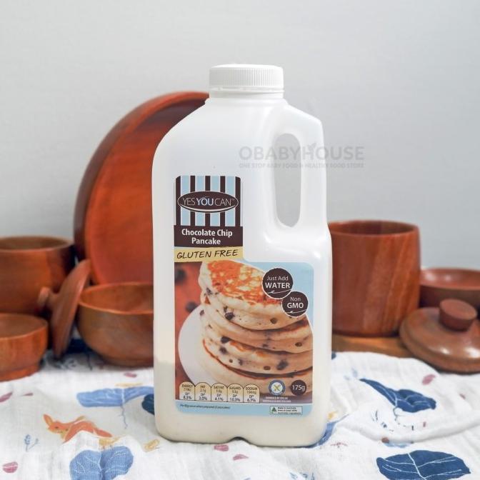 

TERLARIS Yes You Can Chocolate Chip Pancake 175 Gram