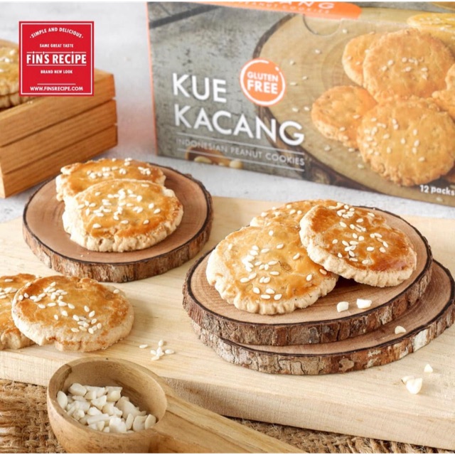 

Kue kacang Fin’s recipe