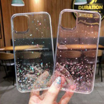 SOFTCASE GLITTER IPHONE XR