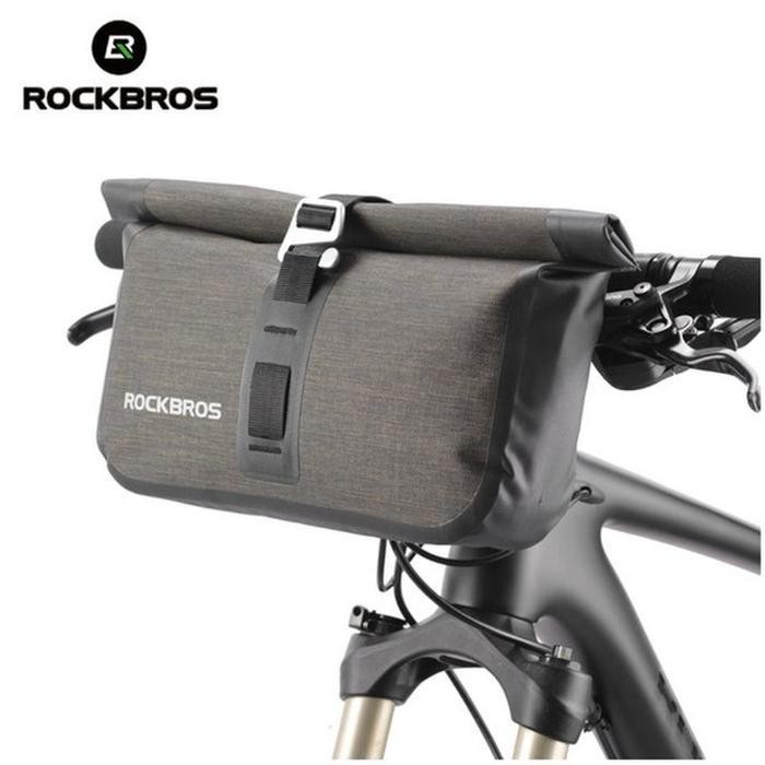  Tas  Sepeda  Lipat Rockbros Tas  Sepeda  Depan MTB  Stylish 