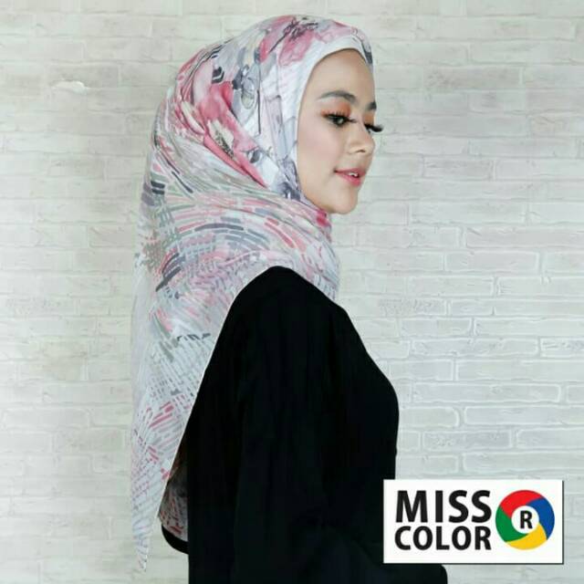 Jilbab Turki Miss Color hijab voal premium katun Impor 120x120