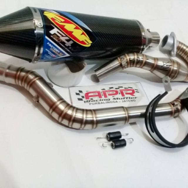 Knalpot FMF untuk CRF250 Rally CRF 250 Rally (Fulset PNP)
