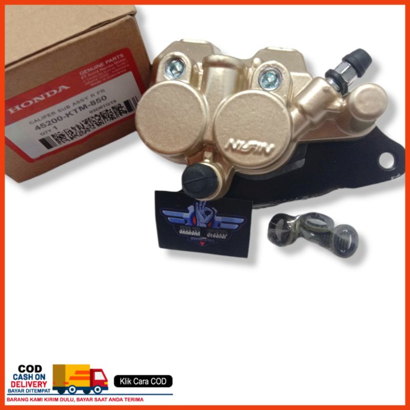 kaliper caliper/ Pala Babi master rem bawah NISSIN supra x kharisma fit supra 125