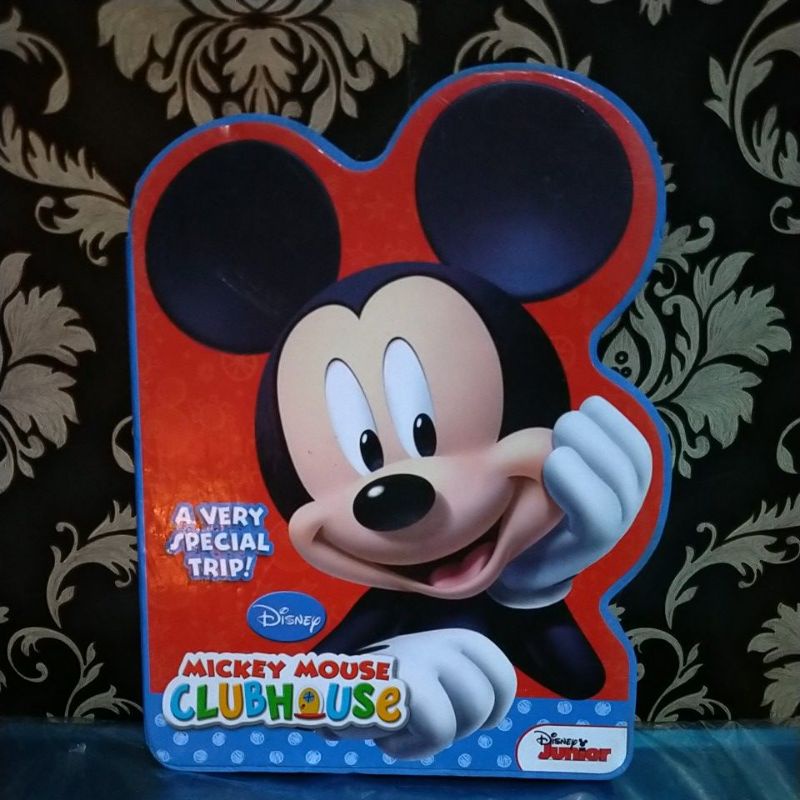 buku Mickey mouse hard cover disney