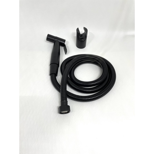 Jet Shower Cebok Hitam Stainless / Jet Shower Bidet