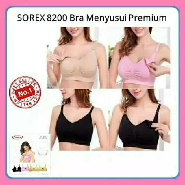 Bra MENYUSUI SOREX POLOS 8119 BRA MENYUSUI