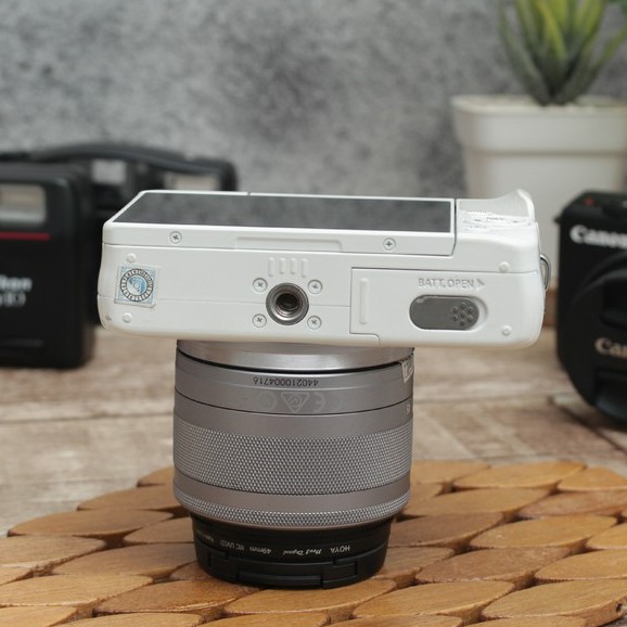 Canon M10 Lensa Kit - Mirrorless Wifi Entry Level- Setara Kamera XA3 M100 A5000-7