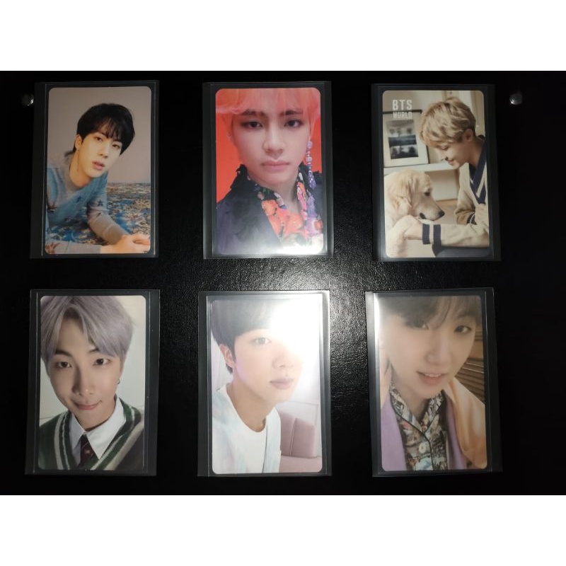OFFICIAL PC PHOTOCARD BTS JIN RM SUGA TAE JHOPE TEAR MOTS7 BE ESS PERSONA ANSWER S BTSW