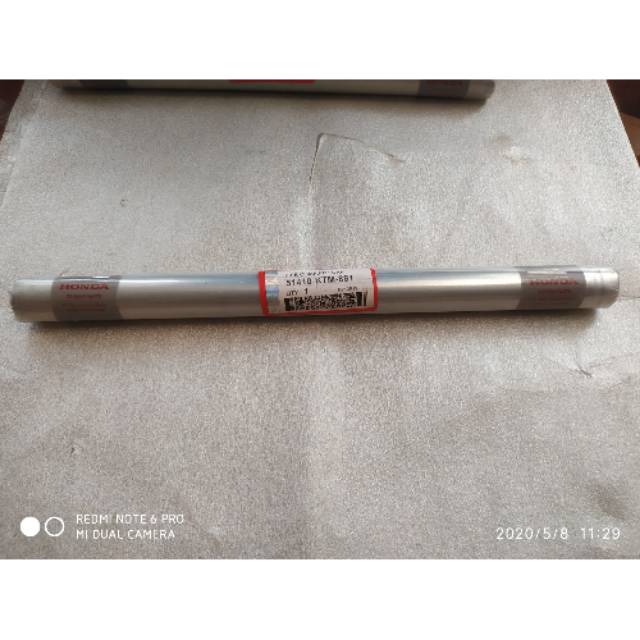 As shock depan honda supra x125 blade 125 kode 51410-ktm-881