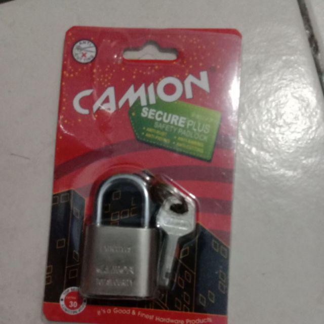 Gembok 50 Mm Leher Pendek 3 Anak Kunci