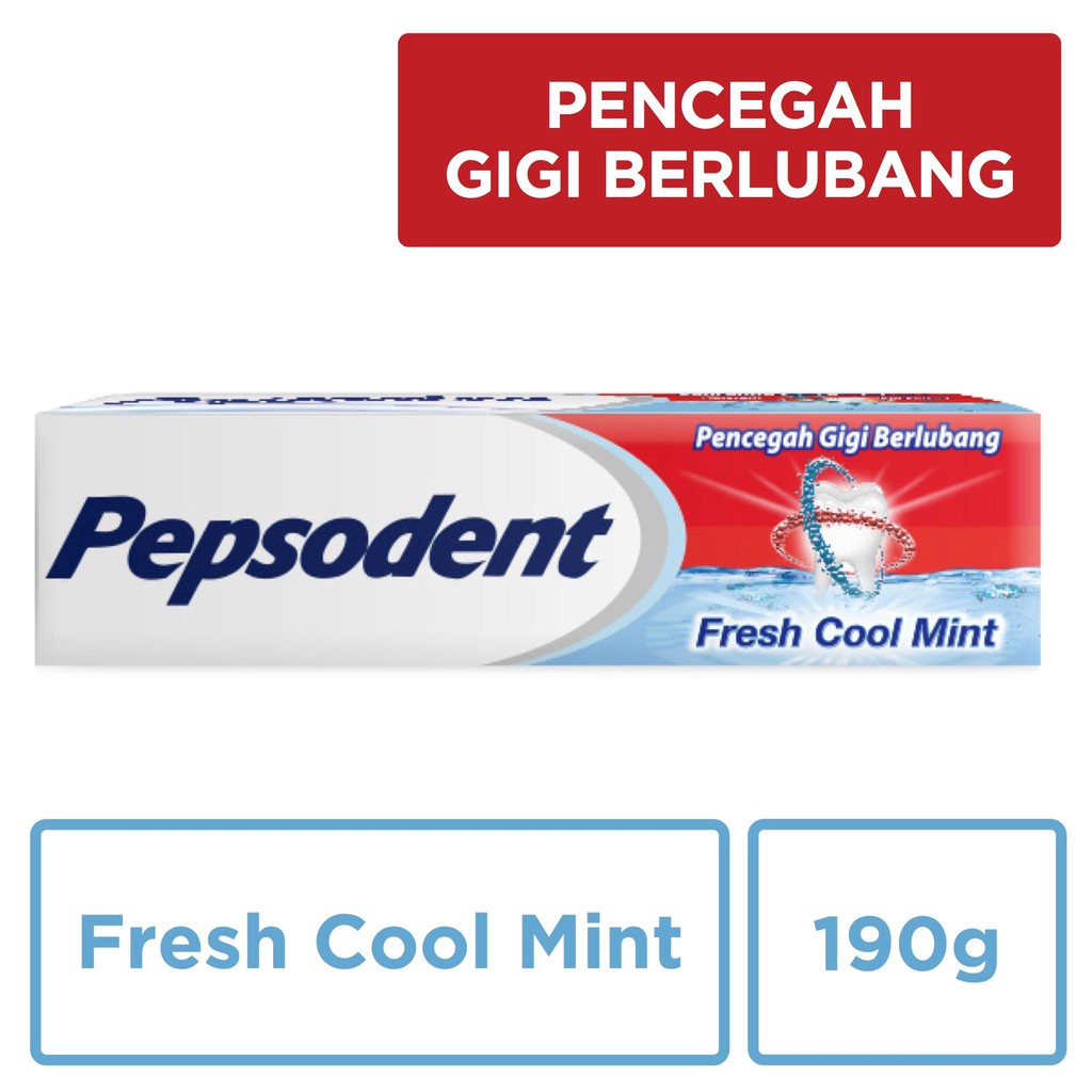 Pepsodent Pasta Gigi Pencegah Gigi Berlubang