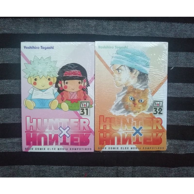 HUNTER X HUNTER 31 & 32