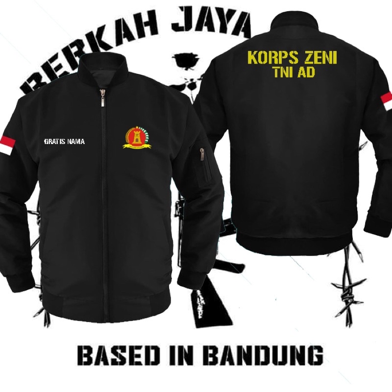 Bomber Jaket ZENI TNI AD