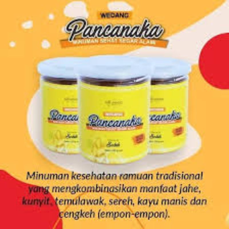 

NI naturindo wedang pancanaka minuman kesehatan