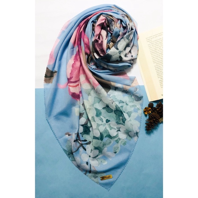 Voal Printing Motif RH 048/Voal Ultrafine/Voal Ultrafine Tryspan/Voal Ultimate/Voal Paris/Voal Vienn