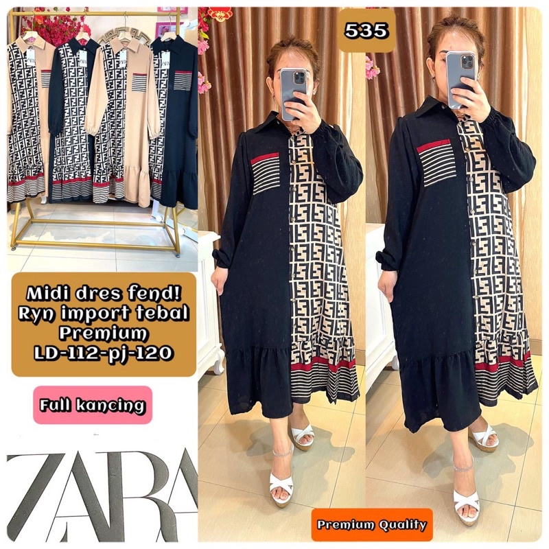 middi dress az4