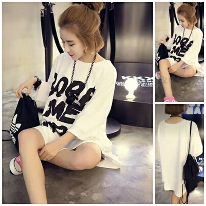 Blouse Wanita - Atasan Wanita - Blus Sifon Jumbo More Atasan Wanita Blouse 0122 Produk Terbaik