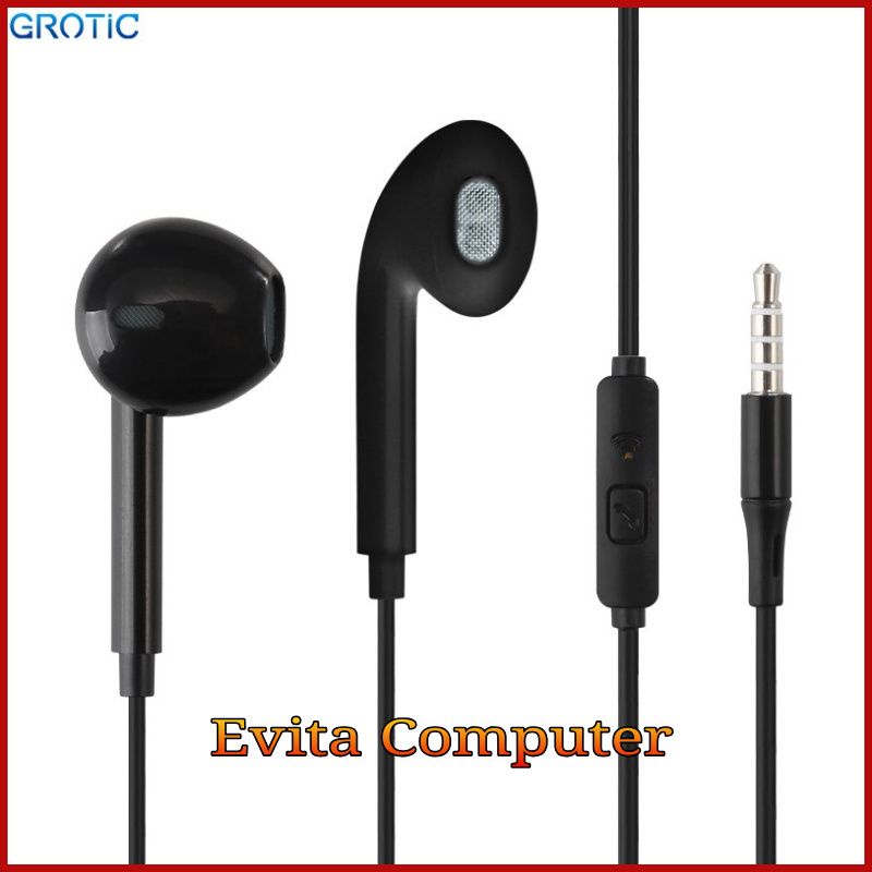Grotic H11 Earphone Headset In Ear 3.5mm Plug Macaron