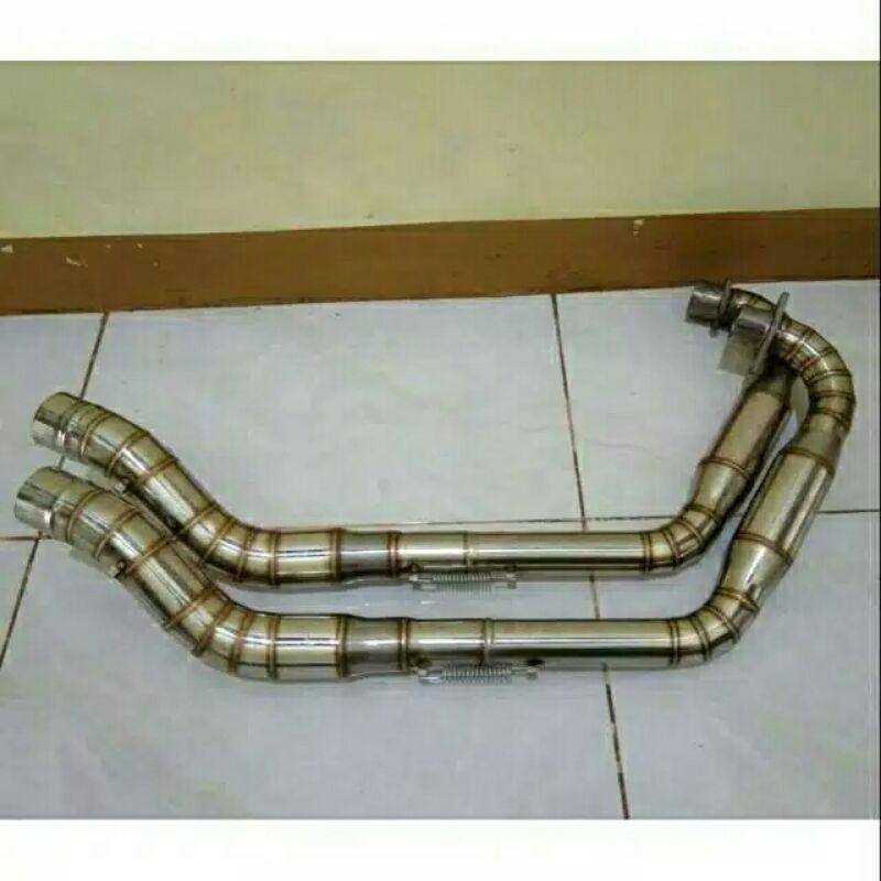 LEHER KNALPOT BOOM HEREX CB GL LEHER KNALPOT BOOM HEREX