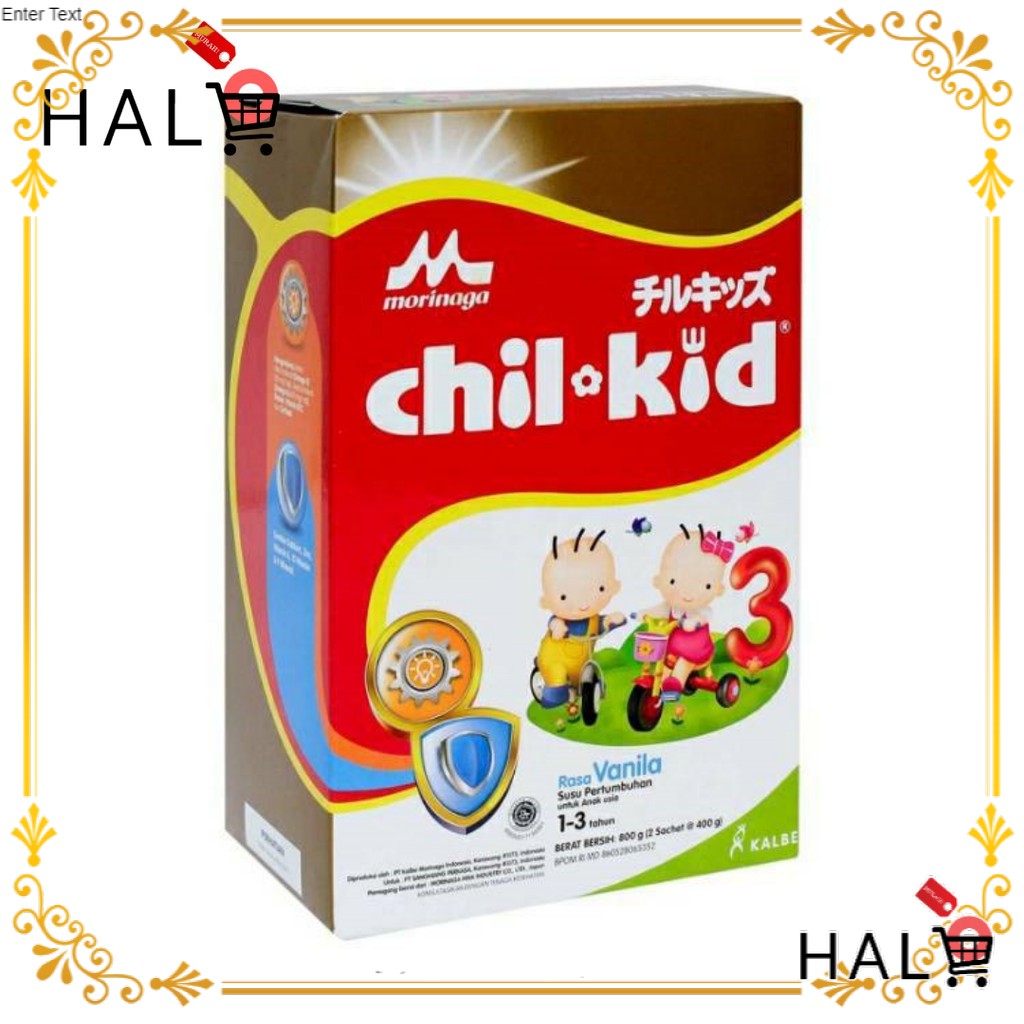 

Chil Kid Gold Vanilla 800gr