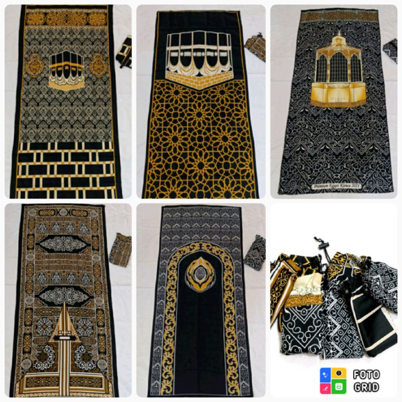 Sajadah Travel / Sejadah Pouch / Sejadah dompet / Sajadah tipis