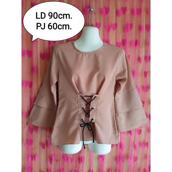 Baju preloved/Baju wanita preloved/Blouse wanita/atasan wanita/baju preloved wanita/blouse/preloved 