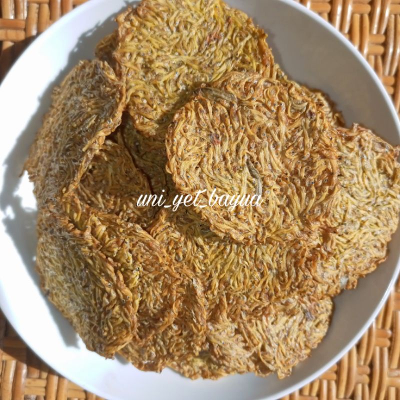 

rinuak kering lempeng bulat / rinuak bulat kering /dendeng rinuak kering/uni yet bayua