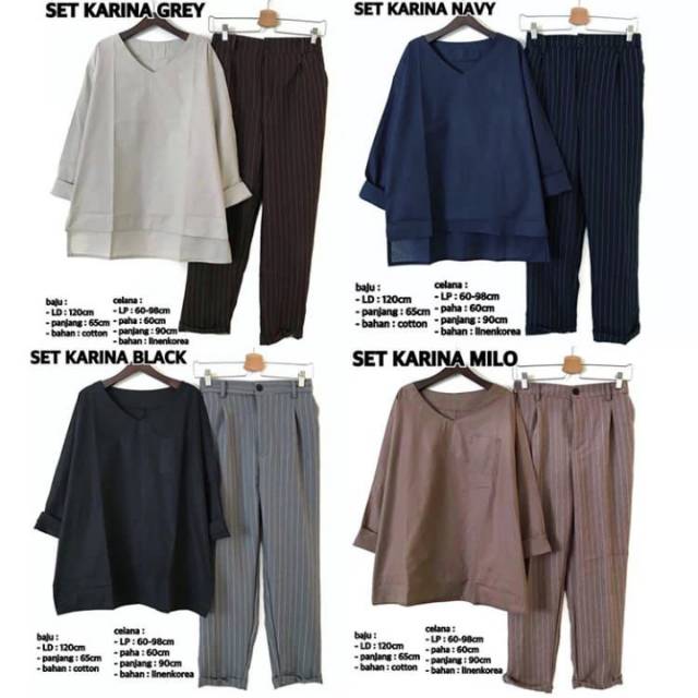 Set Karina