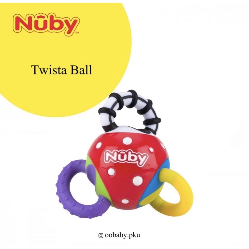 nuby baby twista ball