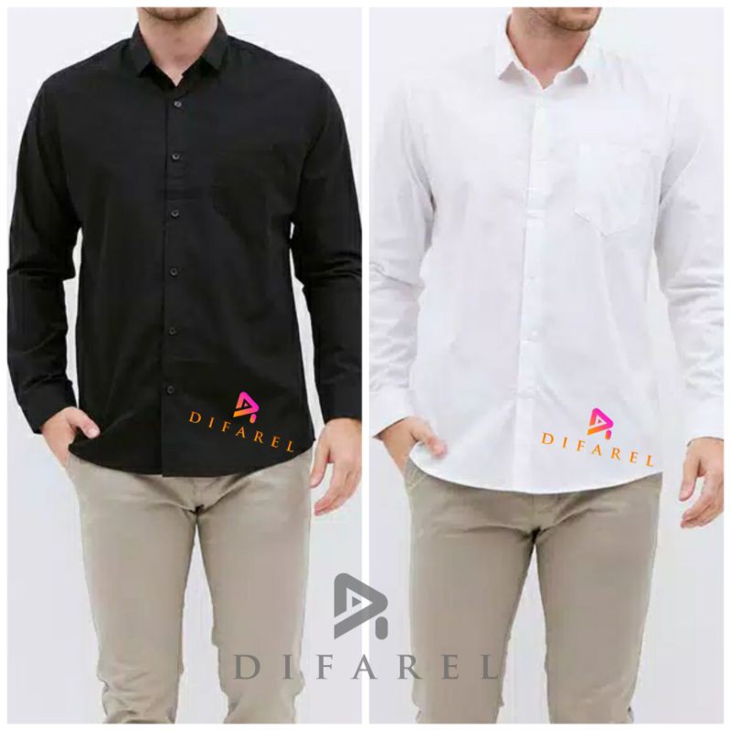 Kemeja Pria / Kemeja lengan Panjang /Kemeja Pria Lengan Panjang