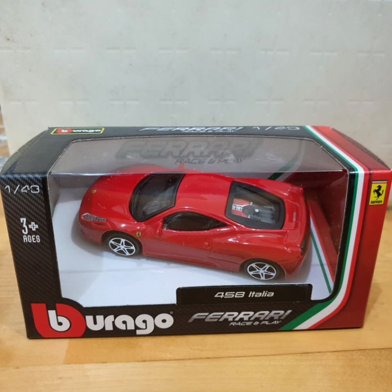 Burago Ferrari 458 Italia