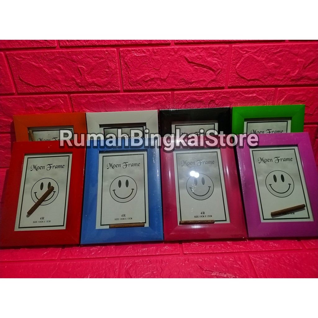 Bingkai Foto Ukuran 4R (10cm x 15cm)/Dekorasi Rumah BISA BAYAR DITEMPAT