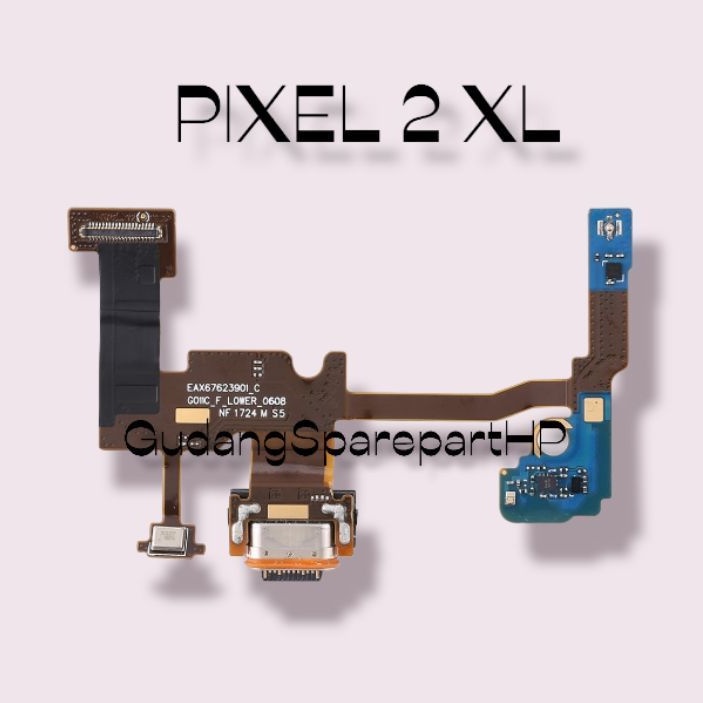 FLEXIBLE FLEKSIBEL KONEKTOR CHARGER CON TC MIC GOOGLE PIXEL 2 XL 2XL