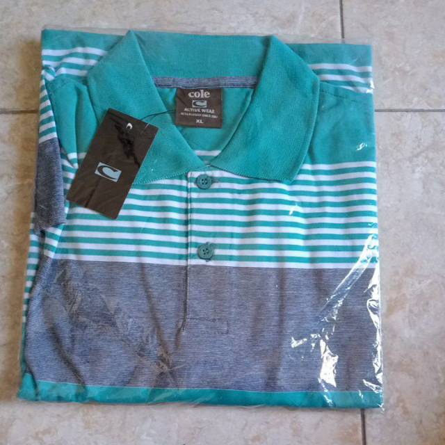 Kaos Cole Kerah Ukuran XL (2)