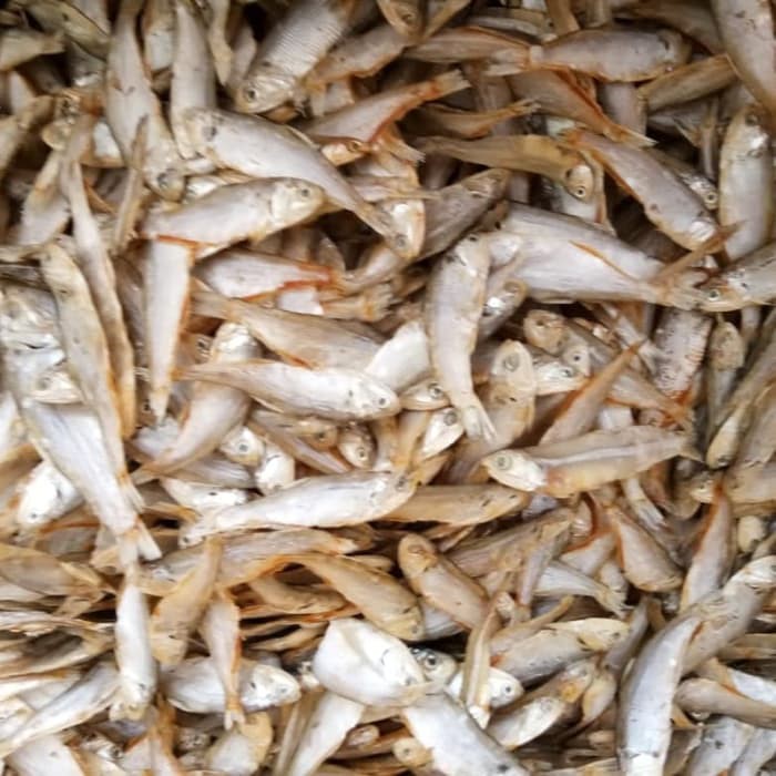 

Ikan asin Bilis Tawar perbungkus