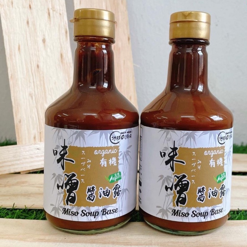 Earth Organic Miso Soup Base 300ml