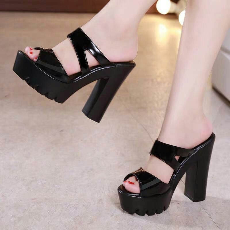 Sandal Heels Pesta Kekinian