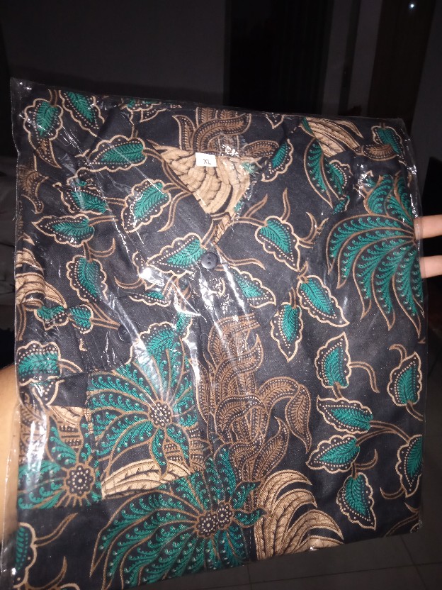 Premium Best Seller Modern Batik Pria Lengan Panjang Bagus Mahal Terbaru Murah Solo Jawa Kondangan.