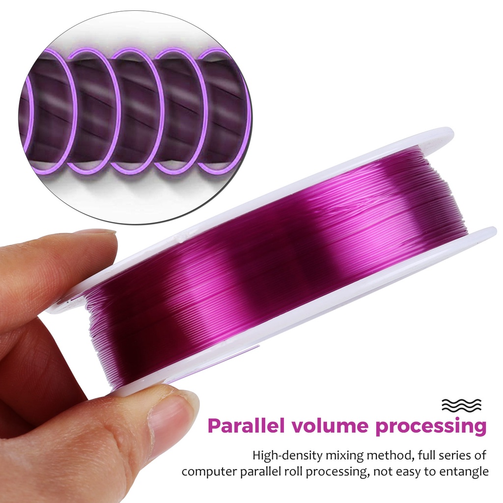 Pancing Nilon SUPER KUAT 100M 11-41LB Kekuatan Simpul Tak Terkalahkan Kekuatan Tarik Multifilament Halus Pancing Bahan Jepang Pancing Super tahan aus untuk Memancing Ikan Mas Baik untuk Memancing di Perahu
