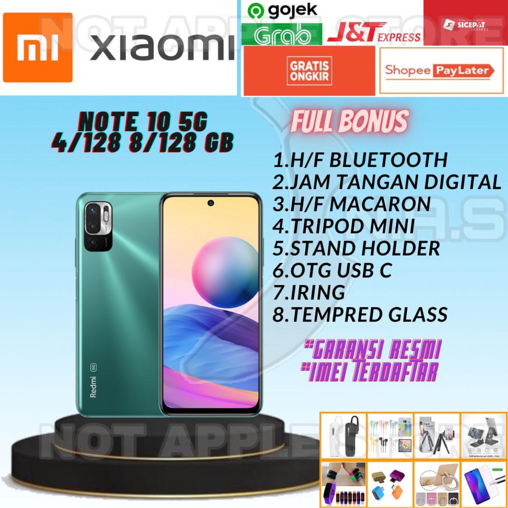 XIAOMI NOTE 10 5G RAM 4/128GB 8/128GB NEW BARU GARANSI RESMI