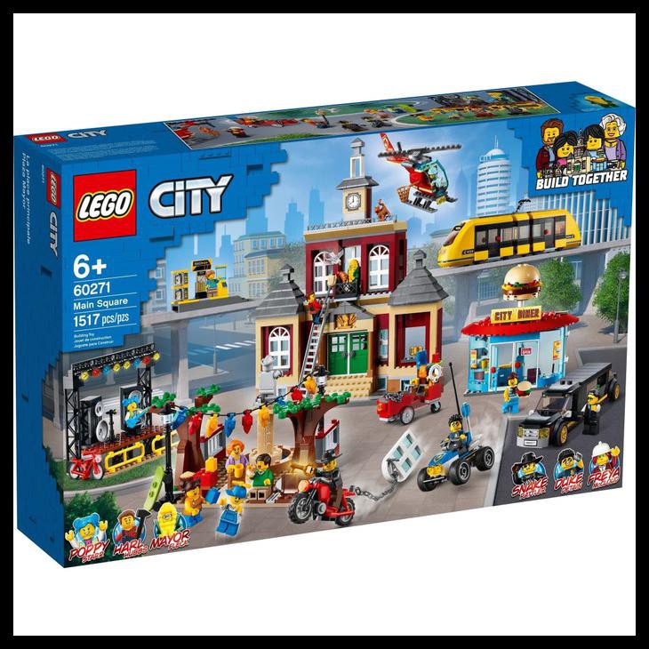 LEGO 60271 - CITY - MAIN SQUARE